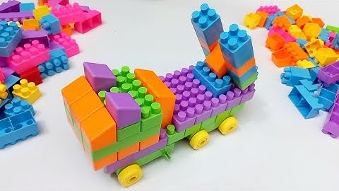 Satisfying DIY Military Truck/ASMR Building Blocks/lego building fun#buildingblocks#asmr#asmrsounds