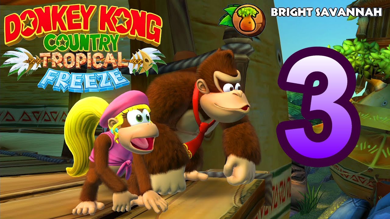 Donkey Kong Country: Tropical Freeze heads to Nintendo Switch - Polygon