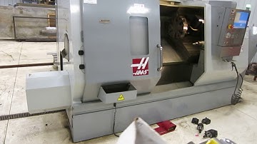 Haas SL-30 CNC Turning Center with Live Milling