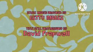 Créditos De Bob Esponja V2 Versión De Discovery Kids