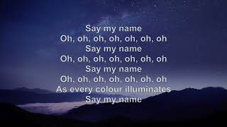 Morgan Seatree- Say My Name Remix ft Florence and the Machine