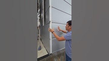 Hướng dẫn lắp tấm panel vách ngoài #nhalapghep #nhadep #nhap #batdongsan #thiet #panelhouse #home