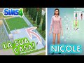 TheSims4: creo mia Sorella Nicole e la sua CASETTA! episodio xxl! ?