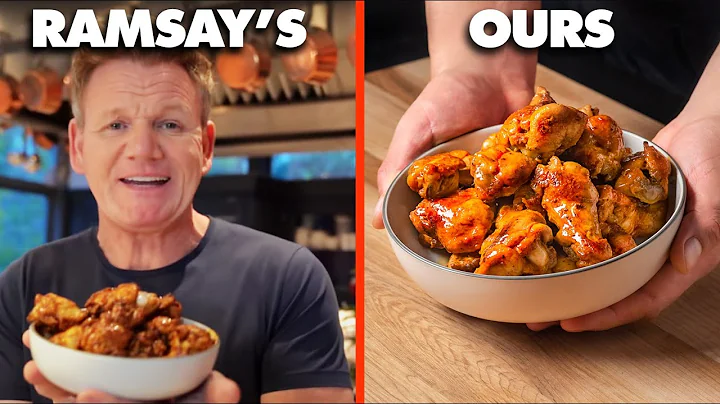 How To Make Gordon Ramsay's Hot Ones Inspired Wings