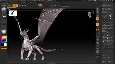 ZBrush - Basics Part 6 - Saving