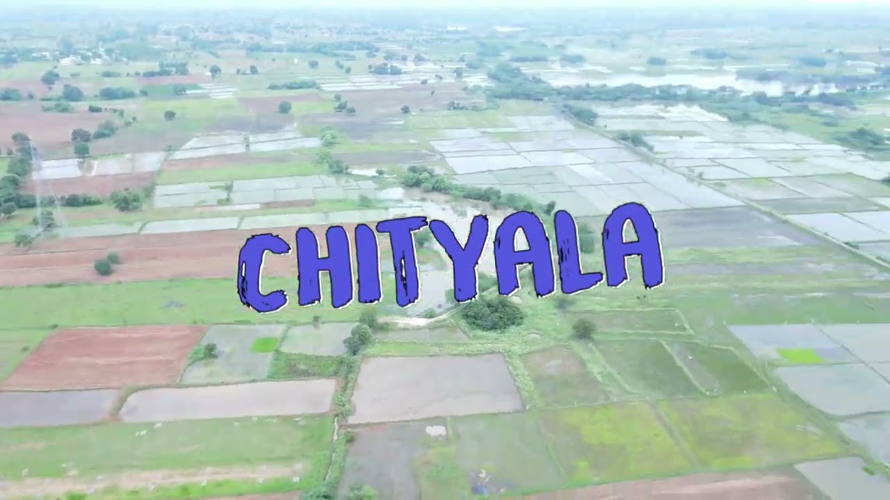 Chityala Village Aerial view 