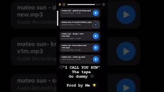 Izzy93 Feat. Mateo Sun - I Call You Son