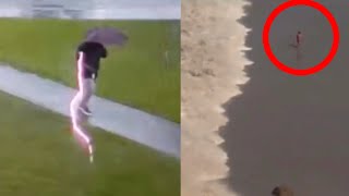 People Fighting Mother Nature Moments Caught On Camera
