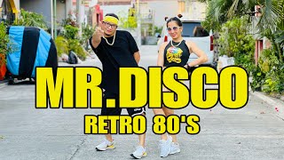 MR. DISCO l Retro 80’s l DJ Jurlan Remix l Dance Workout