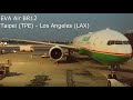 *Flightreport* EVA Air BR12 Taipei - Los Angeles Boeing 777-300ER  Economy Class