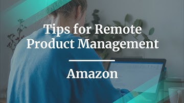 Webinar: Tips for Remote Product Management by Amazon Sr PM, Pablo Sanzo