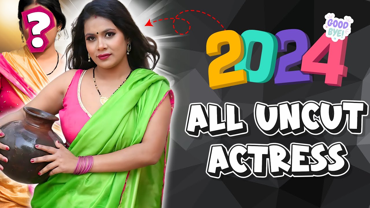 Uncut Webseries Actress Debut in 2024 | Famous Indian Uncut Webseries Actress