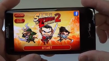 Samurai vs Zombies Defense 2 Android Gameplay & Review - Fliptroniks.com