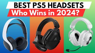 ✅ Best Headsets for PS5 2024