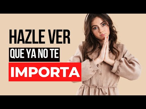 Video: 3 formas de hacer que él quiera que vuelvas