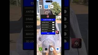 FF Max + 💯 Antiban Free fire auto headshot Panel | Main I'd Safe Panel 📂free fire hack #shorts