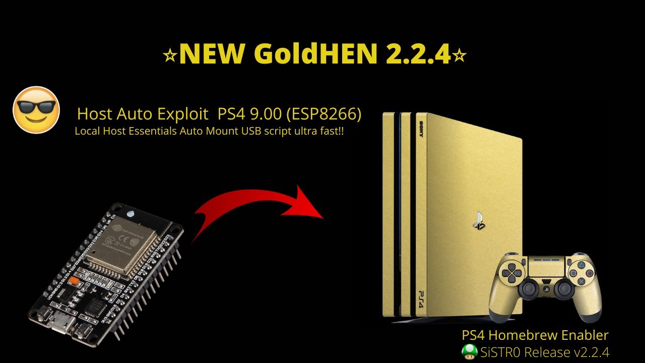 Запуск Goldhen. Goldhen 2.5. Goldhen инструкция.