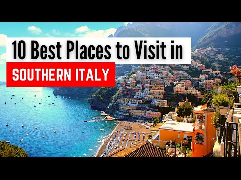 Video: Ktoré mestá sa považujú za južné Taliansko?