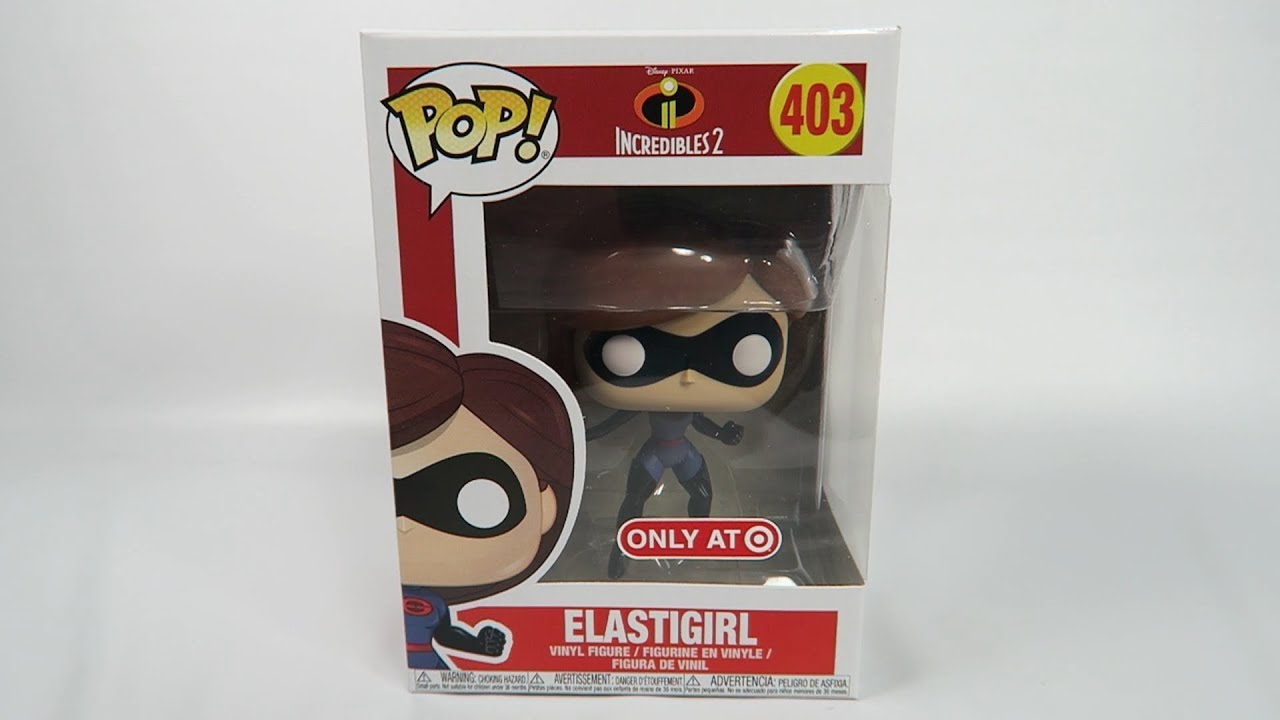 Funko Pop Rides The Incredibles 2: Elastigirl Op Elasticycle - Vinyl Figuur