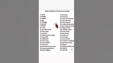 Ask Me A Question!! QnA Pt.4