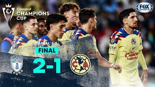 ¡Otro fracaso internacional del América! Gran victoria de Pachuca | Concacaf Champions Cup