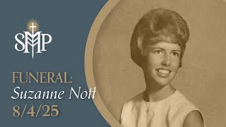 Funeral for Suzanne Nott