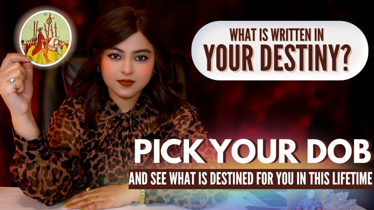 Pick Your DOB(जन्म-तिथि) And See What is your DESTINY? 🍀💓🥰🌞🤠😇🤝🙏🏼♾️