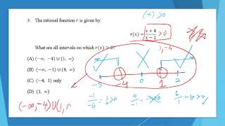 AP Precalculus Unit 1B Exam Review