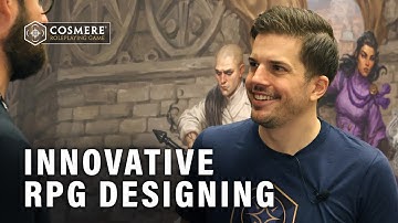 What Makes the Cosmere RPG Truly Unique with Andrew Fischer from Brotherwise | The Cosmere RPG