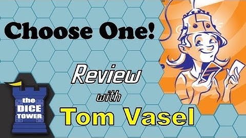 Choose One Review - with Tom Vasel