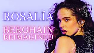 ROSALÍA - Berghain (Epic Amour Reimagined Remix) #Rosalia #BERGHAIN #EpicAmour