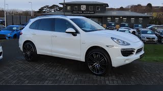 2014 Porsche Cayenne 3.0 V6 Diesel Platinum Edition - Start up and in-depth tour