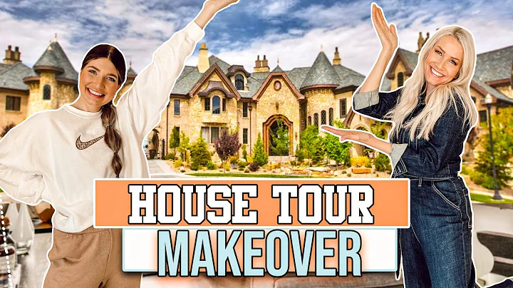 MAiN FLOOR MAKEOVER! || HOUSE TOUR!!! 2021