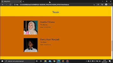 UAS Pemrograman WEB | Company Profile | Kelompok 10