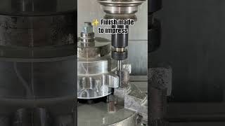 🛡️ CNC Milling Control – Precision You Can Trust#Milling #CNCMilling #Machining #Metalworking
