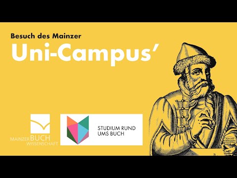 Besuch des Mainzer Uni Campus