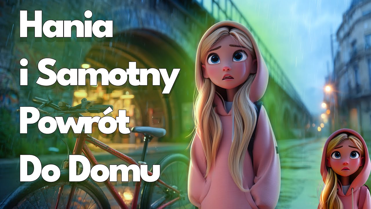 🏠Hania – Samotny Powrót Do Domu🌙 | Bajka Do Słuchania Dla Dzieci🎧 | 🧠Bajki Edukacyjne Dla Dzieci✨