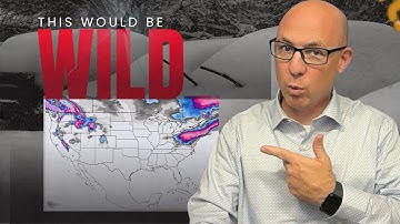 European AI Snowstorm - A Signal to Watch this Winter?