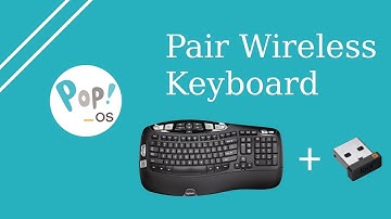 Pair Logitech k350 wireless keyboard on Linux
