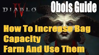 Diablo 4, Obols Guide, How To Increase Bag Capacity, Farm And Use Them, Gamble Legendary Details