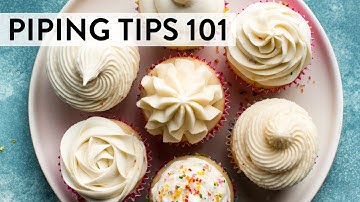 Piping Tips 101 | Sally