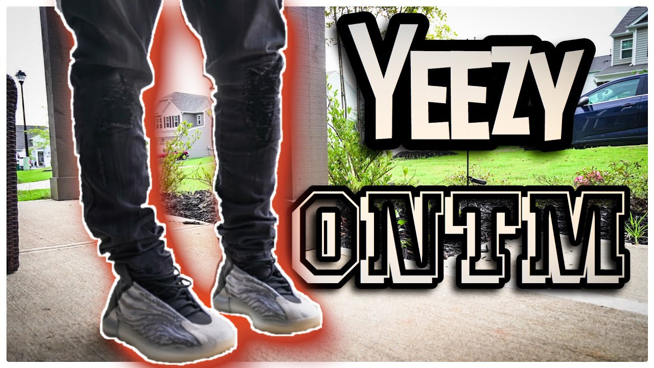 YEEZY “ONTM” (Basketball/Lifestyle) Review & On Foot!! - YouTube