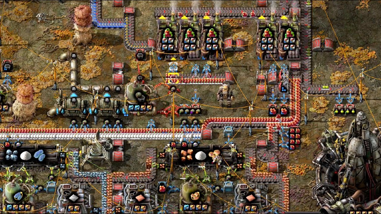 Factorio Space Age - Deathworld Marathon - Episode 40 - YouTube