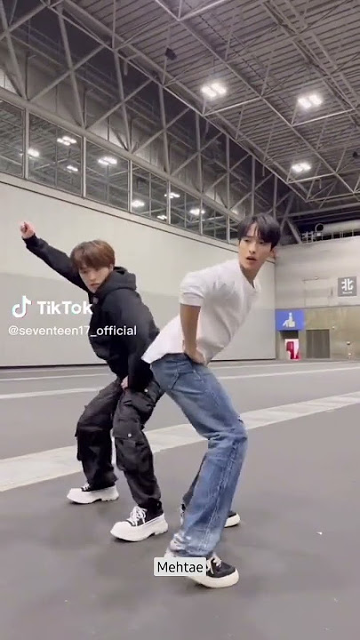 Dino and DK what were they doing🤣🤣 #carat #cute #shorts #hybe #kpop #seventeen #dk #dino #tiktok
