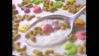 Posts Alpha-Bits Cereal Now With Marshmallows Tv Ad - Dec 1990