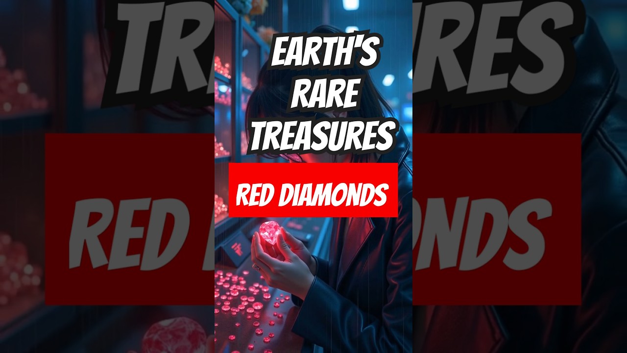 Red Diamonds: Nature's Most Enigmatic and Rare Treasures