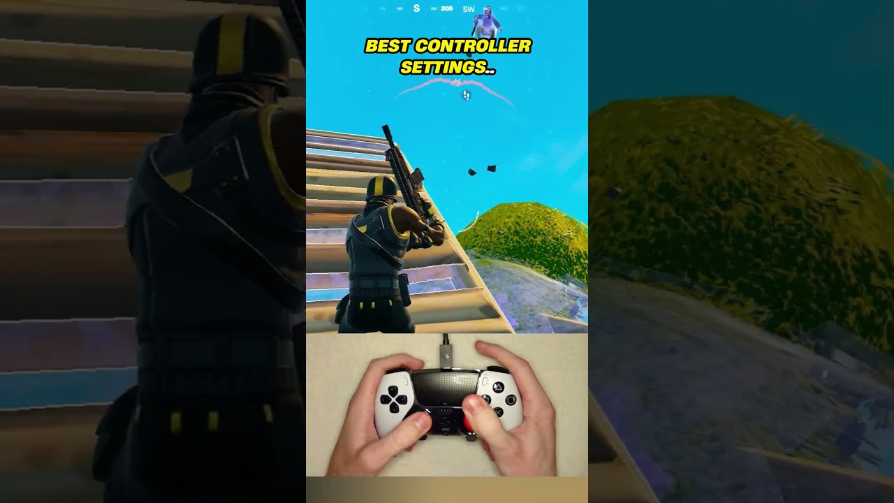 NEW Best Controller SETTINGS For Aimbot SEASON 4 