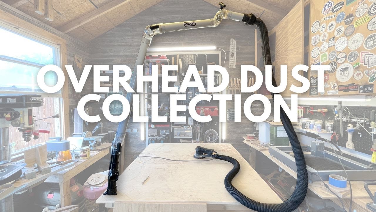 Upgrading my Dust Collection with the Mullet Third Hand YouTube