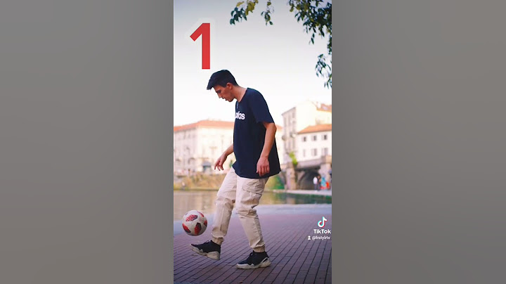 3 MODI per ALZARE il PALLONE che può fare CHIUNQUE 🔥 #shorts