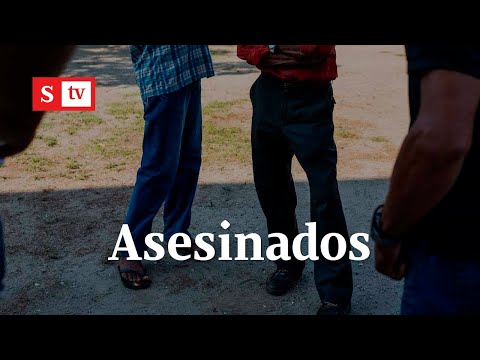 34 líderes sociales fueron asesinados, de acuerdo con la Defensoría del Pueblo | Videos Semana